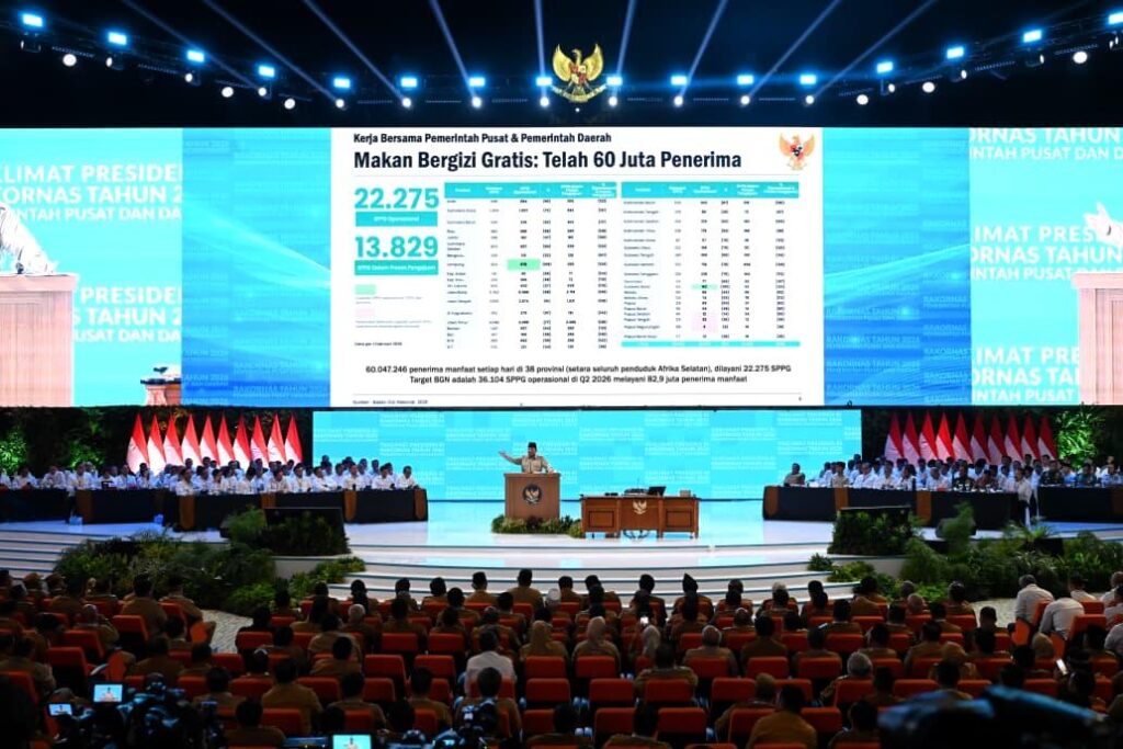 Rakornas 2026 Jadi Sinyal Kuat Percepatan Program Gizi Anak dan Tata Kelola Sampah di Gorontalo 45281000001705