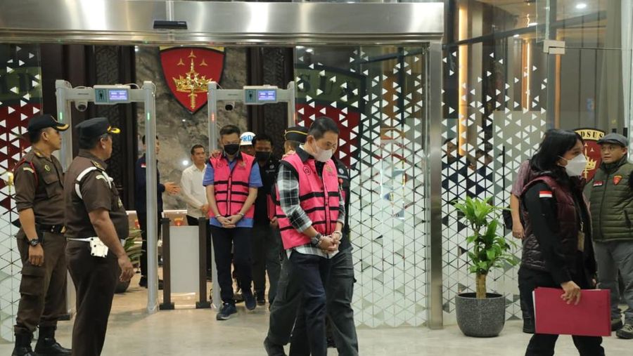 kejaksaan agung menetapkan 11 tersangka kasus dugaan korupsi penyimpangan ekspor cpo dan produk turunannya pome periode 2022 2 1770781894984 169