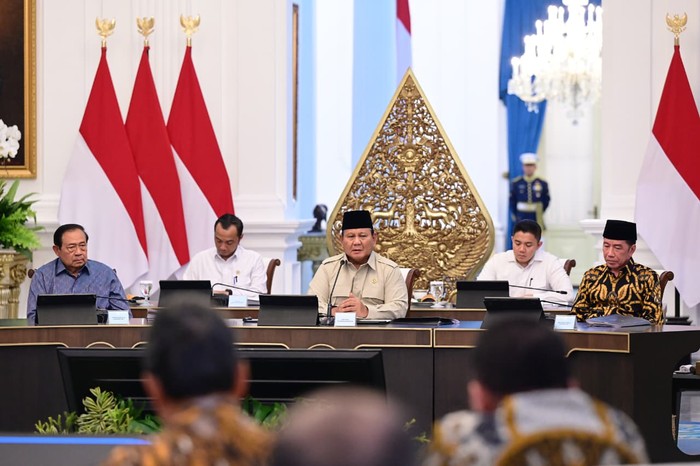 prabowo gelar pertemuan dengan presiden dan wapres terdahulu di istana muchlis jr biro pers sekretariat presiden 1772549059890