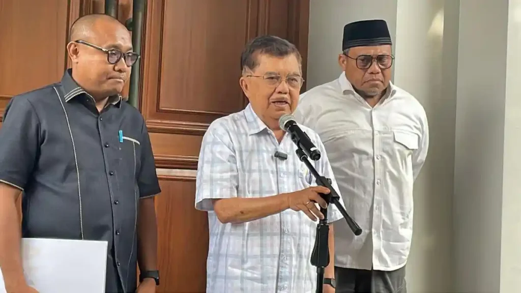 jusuf kalla jk bakal melaporkan rismo sianipar