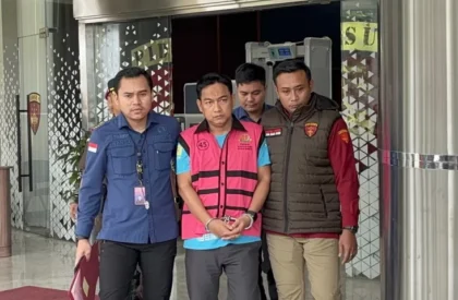 breaking news kejagung tangkap ketua ombudsman hery susanto svd