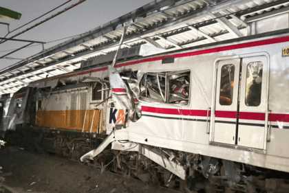tabrakan krl dan ka argo bromo anggrek di bekasi timur korban tewas capai 7 orang