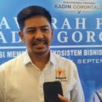 andi ilham caketum kadin gorontalo
