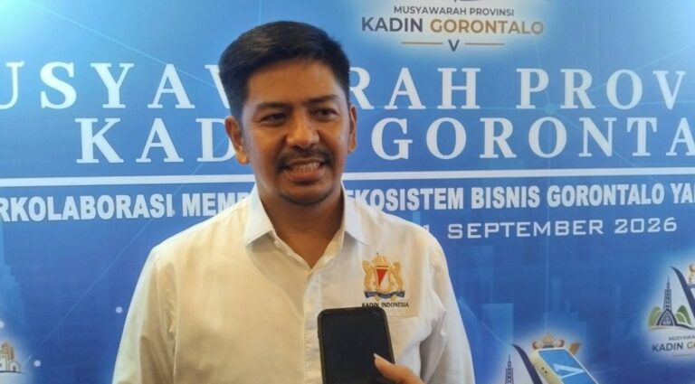 andi ilham caketum kadin gorontalo